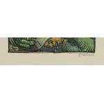 JOSEF VÁCHAL (CZECH / BOHEMIAN 1884 - 1969) - Ex libris Ruda Klinkovský