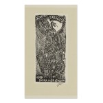 JOSEF VÁCHAL (CZECH / BOHEMIAN 1884 - 1969) - Two Bookplates