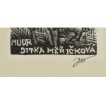JOSEF VÁCHAL (CZECH / BOHEMIAN 1884 - 1969) - Two Bookplates