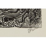 JOSEF VÁCHAL (CZECH / BOHEMIAN 1884 - 1969) - Two Bookplates
