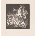 JULES PASCIN (GERMANY / GERMAN 1885 - 1930) - Harem