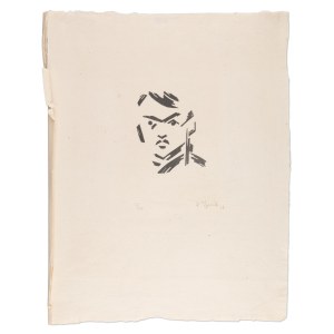 VÁCLAV ŠPÁLA (CZECH / BOHEMIAN 1885 - 1946) - Self-portrait