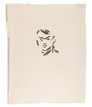 VÁCLAV ŠPÁLA (CZECH / BOHEMIAN 1885 - 1946) - Self-portrait