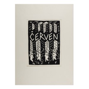 JOSEF ČAPEK (CZECH / BOHEMIAN 1887 - 1945) - June
