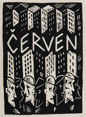 JOSEF ČAPEK (CZECH / BOHEMIAN 1887 - 1945) - June
