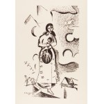 MARC CHAGALL (BELARUS / BELARUSIAN 1887 - 1985) - La Femme enceinte (Maternity)