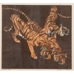 NORBERTINE VON BRESSLERN-ROTH (AUSTRIA / AUSTRIAN 1891 - 1978) - Tigers