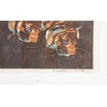 NORBERTINE VON BRESSLERN-ROTH (AUSTRIA / AUSTRIAN 1891 - 1978) - Tigers