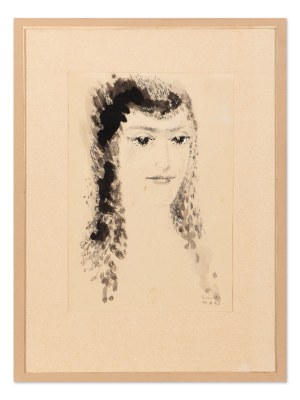 EMANUEL FRINTA (CZECH / BOHEMIAN 1896 - 1970) - Girl