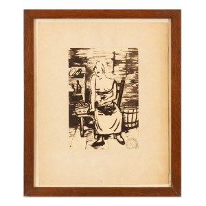 BEDŘICH PISKAČ (CZECH / BOHEMIAN 1898 - 1929) - Woman