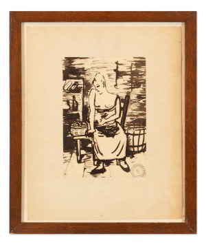 BEDŘICH PISKAČ (CZECH / BOHEMIAN 1898 - 1929) - Woman