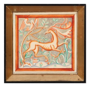 JOSEF DURYCH (CZECH / BOHEMIAN 1898 - 1973) - Bestiary deer