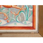 JOSEF DURYCH (CZECH / BOHEMIAN 1898 - 1973) - Bestiary deer