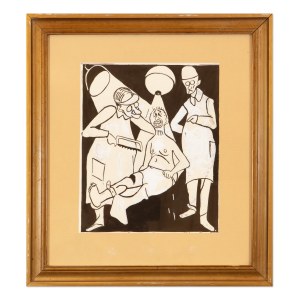 JOSEF NOVÁK (CZECH / BOHEMIAN 1902 - 1987) - Surgeons