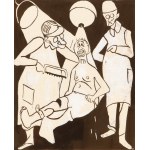 JOSEF NOVÁK (CZECH / BOHEMIAN 1902 - 1987) - Surgeons