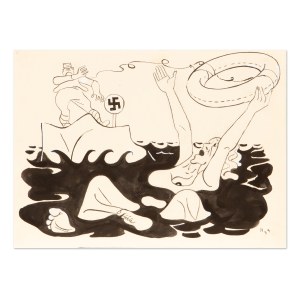 JOSEF NOVÁK (CZECH / BOHEMIAN 1902 - 1987) - False salvation