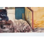 HERIBERT FISCHER-GEISING (GERMANY / GERMAN 1896 - 1984) - Motif from Geising