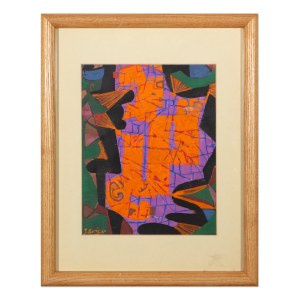 PRAVOSLAV KOTÍK (CZECH / BOHEMIAN 1889 - 1970) - Composition