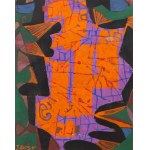 PRAVOSLAV KOTÍK (CZECH / BOHEMIAN 1889 - 1970) - Composition