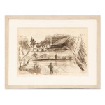 JAROSLAV GRUS (CZECH / BOHEMIAN 1891 - 1983) - A set of four drawings and one graphic sheet