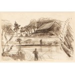 JAROSLAV GRUS (CZECH / BOHEMIAN 1891 - 1983) - A set of four drawings and one graphic sheet