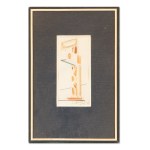 JAROSLAV GRUS (CZECH / BOHEMIAN 1891 - 1983) - A set of four drawings and one graphic sheet
