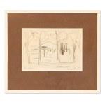 JAROSLAV GRUS (CZECH / BOHEMIAN 1891 - 1983) - A set of four drawings and one graphic sheet