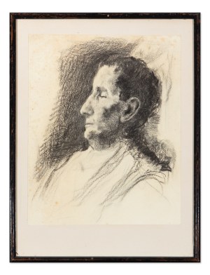BOHUSLAV REYNEK (CZECH / BOHEMIAN 1892 - 1971) - Portrait of a man