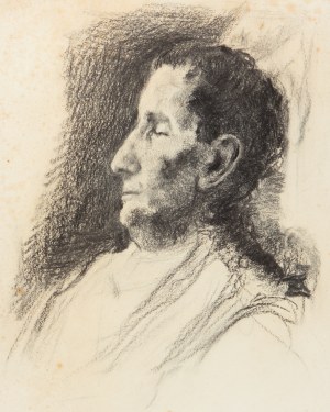 BOHUSLAV REYNEK (CZECH / BOHEMIAN 1892 - 1971) - Portrait of a man