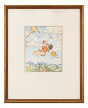 MARIE FISCHEROVÁ KVĚCHOVÁ (CZECH / BOHEMIAN 1892 - 1984) - Dragon