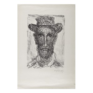 KAREL SVOLINSKÝ (CZECH / BOHEMIAN 1896 - 1986) - Man in a hat