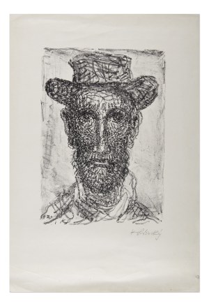 KAREL SVOLINSKÝ (CZECH / BOHEMIAN 1896 - 1986) - Man in a hat