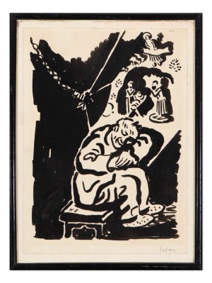 KAREL SVOLINSKÝ (CZECH / BOHEMIAN 1896 - 1986) - Illustration