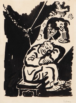 KAREL SVOLINSKÝ (CZECH / BOHEMIAN 1896 - 1986) - Illustration