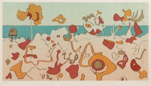 FRANTIŠEK GROSS (CZECH / BOHEMIAN 1909 - 1985) - Lopud II.