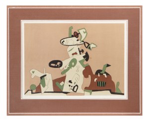 FRANTIŠEK GROSS (CZECH / BOHEMIAN 1909 - 1985) - Warrior I.