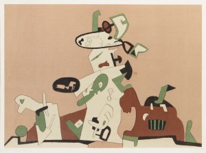FRANTIŠEK GROSS (CZECH / BOHEMIAN 1909 - 1985) - Warrior I.