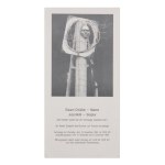 JIŘÍ KOLÁŘ (CZECH / BOHEMIAN 1914 - 2002) - A collection of correspondence and three prologues