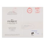 JIŘÍ KOLÁŘ (CZECH / BOHEMIAN 1914 - 2002) - A collection of correspondence and three prologues
