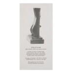 JIŘÍ KOLÁŘ (CZECH / BOHEMIAN 1914 - 2002) - A collection of correspondence and three prologues
