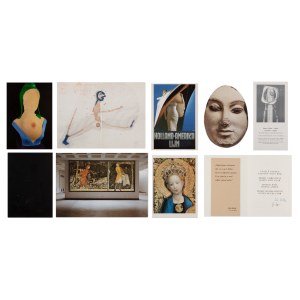 JIŘÍ KOLÁŘ (CZECH / BOHEMIAN 1914 - 2002) - A collection of correspondence and three prologues