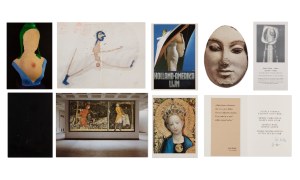 JIŘÍ KOLÁŘ (CZECH / BOHEMIAN 1914 - 2002) - A collection of correspondence and three prologues