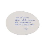 JIŘÍ KOLÁŘ (CZECH / BOHEMIAN 1914 - 2002) - A collection of correspondence and three prologues
