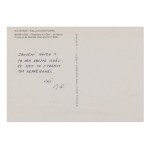 JIŘÍ KOLÁŘ (CZECH / BOHEMIAN 1914 - 2002) - A collection of correspondence and three prologues
