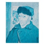 JIŘÍ KOLÁŘ (CZECH / BOHEMIAN 1914 - 2002) - A set of five New Year's cards (PF - Pour Féliciter)