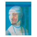 JIŘÍ KOLÁŘ (CZECH / BOHEMIAN 1914 - 2002) - A set of five New Year's cards (PF - Pour Féliciter)