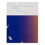 JIŘÍ KOLÁŘ (CZECH / BOHEMIAN 1914 - 2002) - A set of five New Year's cards (PF - Pour Féliciter)