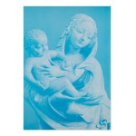 JIŘÍ KOLÁŘ (CZECH / BOHEMIAN 1914 - 2002) - A set of five New Year's cards (PF - Pour Féliciter)