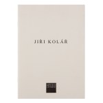 JIŘÍ KOLÁŘ (CZECH / BOHEMIAN 1914 - 2002) - A collection of exhibition catalogues and invitations supplemented with one monograph by M. Lamač