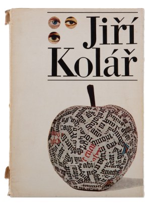 JIŘÍ KOLÁŘ (CZECH / BOHEMIAN 1914 - 2002) - A collection of exhibition catalogues and invitations supplemented with one monograph by M. Lamač